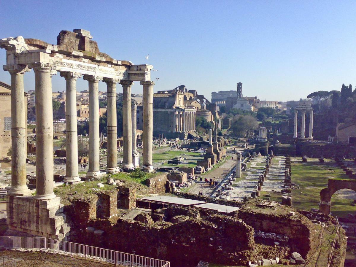 White Flat Labicana Rome Exterior photo